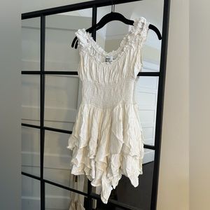 Princess Polly white Love Galore romper